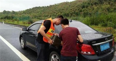 新宁永福道路救援